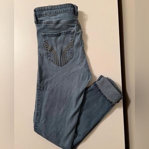 Hollister skinny jeans high rise